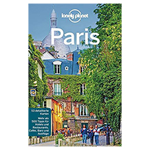 LONELY PLANET guide de voyage Paris
