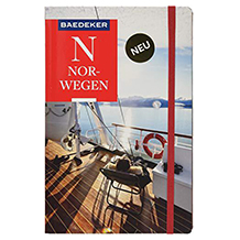 BAEDEKER guide de voyage Norvège