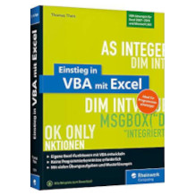 Rheinwerk Verlag livre Excel