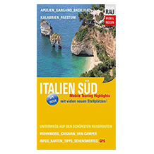 Werner Rau guide de voyage Italie
