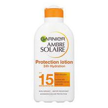 Garnier crème solaire