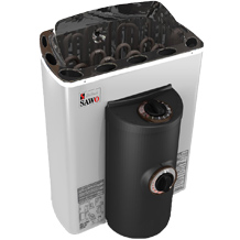 Well Solutions poêle pour sauna