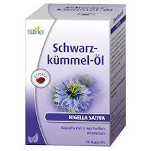 Hübner capsule d'huile de nigelle