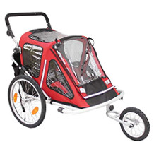 Red Loon remorque de vélo pour enfant