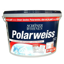 Schöner Wohnen Polarweiss