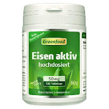 Greenfood comprimé de fer