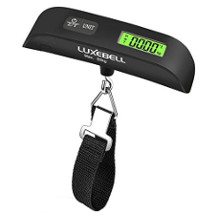 Luxebell pèse bagage