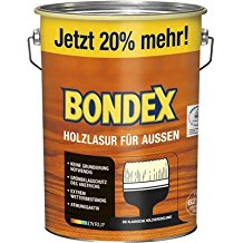 Bondex lasure pour bois