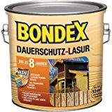 Bondex lasure pour bois