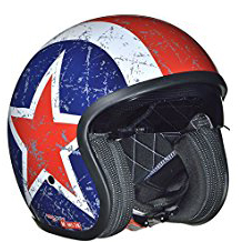 rueger-helmets casque de moto jet