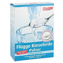 Flügge silicium buvable