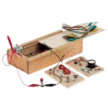 Jeu de construction électronique