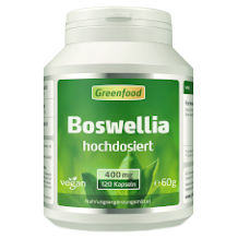 Greenfood boswellia gélule