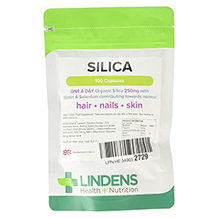 Lindens poudre de silice