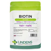 Lindens gélule de biotine