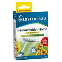 Klosterfrau crème pour hémorroïdes