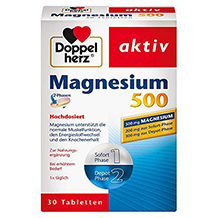 Doppelherz magnésium comprimé