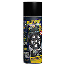 mibenco film spray protection jantes