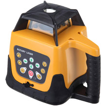 Ridgeyard laser rotatif