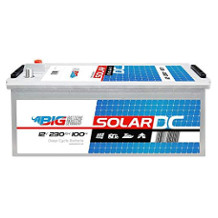 BIG batterie stockage solaire