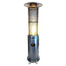 Traedgard Design chauffage radiant à gaz
