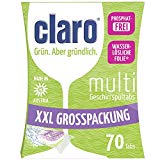 claro pastille pour lave-vaisselle