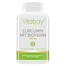 Vitabay Curcumin mit Bioperin