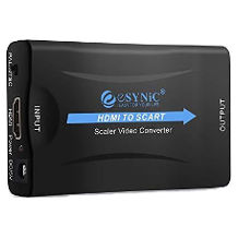 eSynic convertisseur péritel vers HDMI