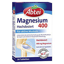 Abtei magnésium comprimé