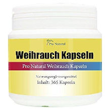 Pro Natural boswellia gélule