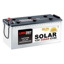 LANGZEIT batterie stockage solaire