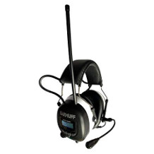 EAR-MUFF casque anti-bruit avec radio