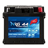 NRG batterie automobile