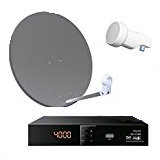 Bundle by netshop 25 système satellite