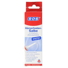 SOS crème pour hémorroïdes