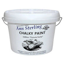 Ann Sterling peinture à la craie