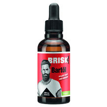 Brisk huile de barbe