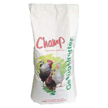 Champ aliment pour poules