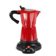LIVOO cafetière italienne électrique