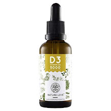 Nature Love vitamine D comprimé