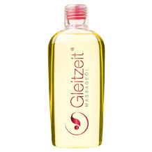 Gleitzeit huile de massage
