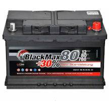 BlackMax batterie automobile