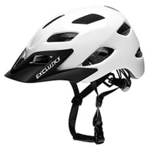 Exclusky casque vélo femme