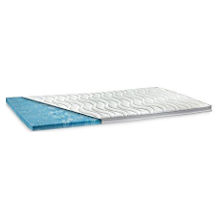 snoozo surmatelas en mousse gel
