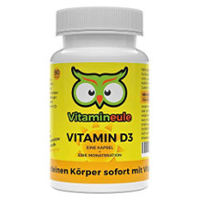Vitamineule complément en vitamine D3