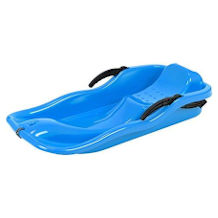 Luge avec volant