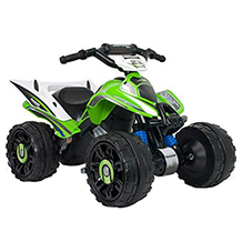 Injusa quad électrique pour enfants