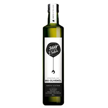 360° rundum ehrlich huile d'olive