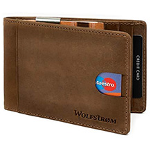 Wolfstrøm porte-cartes
