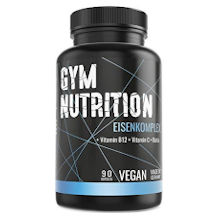 Gym Nutrition comprimé de fer